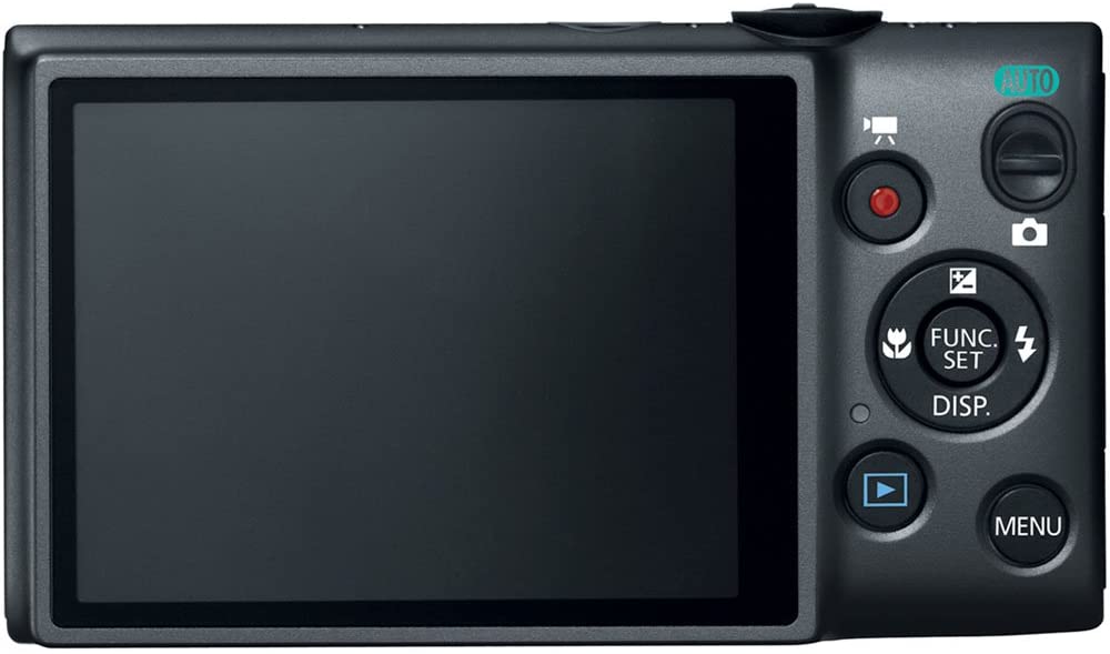 Canon PowerShot Elph 115 16MP Digital Camera with 2.7-Inch LCD (Black) (OLD MODEL)