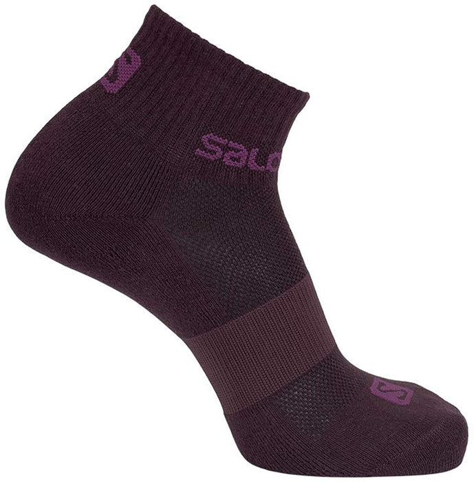 Salomon Standard Socks, Light Heather/Medium Grey Heat