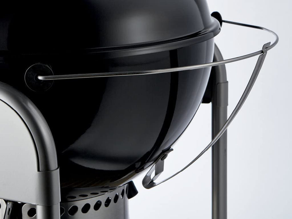 Weber 15401001 Performer Premium Charcoal Grill, 22-Inch, Black