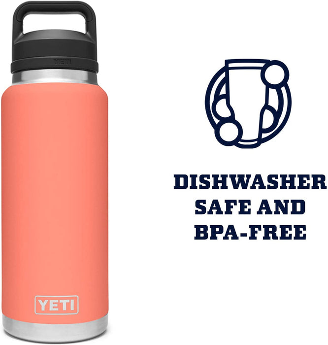 YETI Rambler 36 oz Bottle, Vacuum Insulated