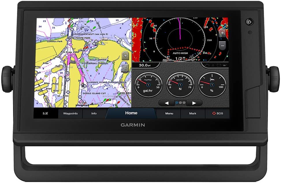 Garmin GPSMAP 942 Plus, 9" Touchscreen Chartplotter