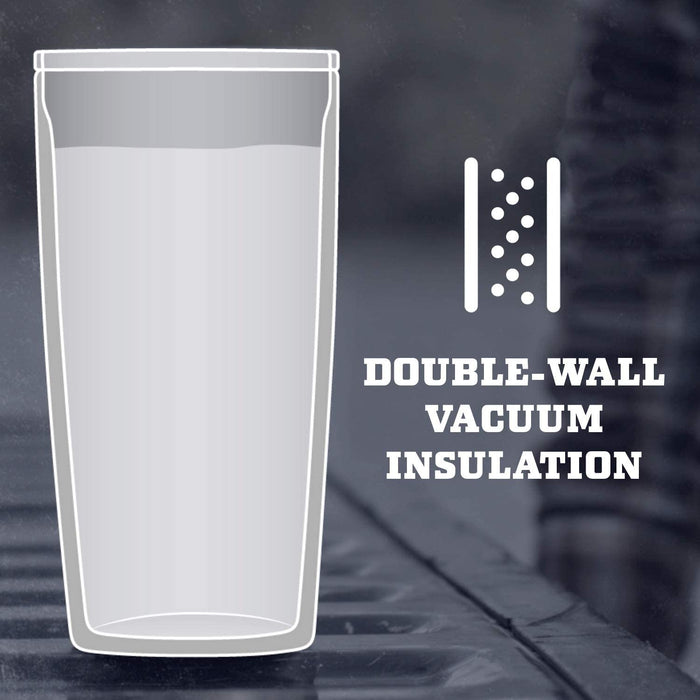 YETI Rambler 20 oz Tumbler, Stainless Steel
