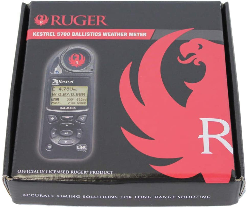 Kestrel Ruger 5700 Ballistics Weather Meter with Link