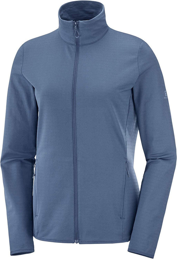 Salomon womens Outrack Full Zip