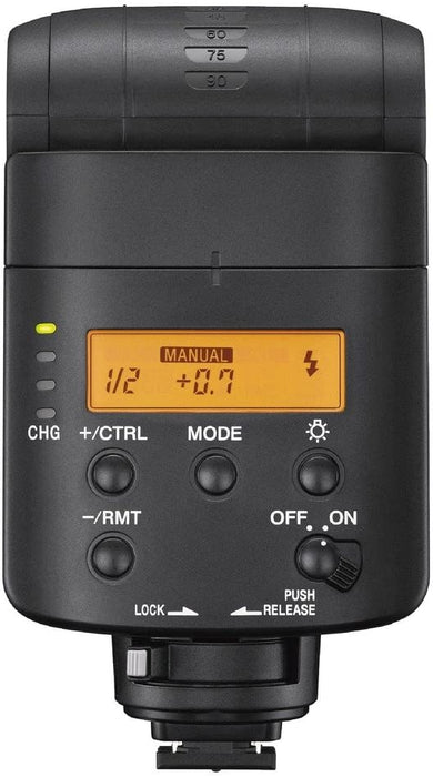Sony HVLF32M MI (Multi-interface shoe) Camera Flash,Black