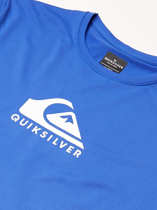 Quiksilver Men's Solid Streak Ls Long Sleeve Rashguard Surf Shirt