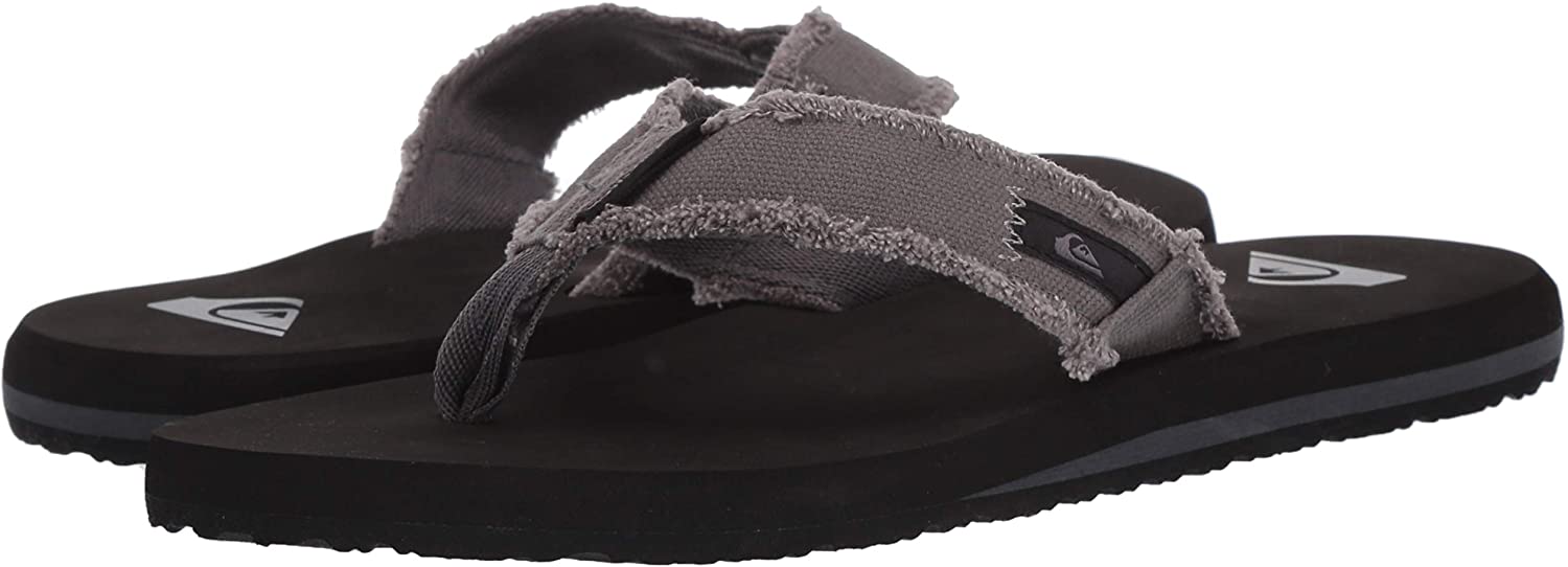 Quiksilver Men's Monkey Abyss Three-Point Sandal