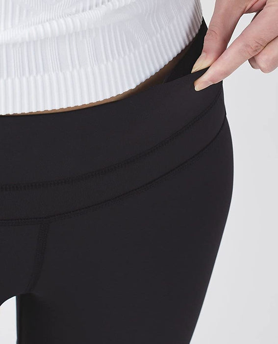 Lululemon Inspire Crop II Mesh Black