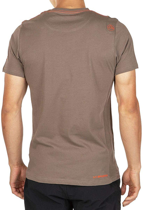 La Sportiva Men's Van 2.0 T-Shirt - Falcon Brown - S