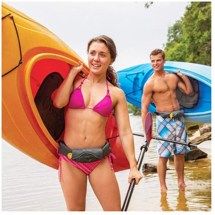 Onyx Unisex Belt Pack Manual Inflatable Life Jacket (PFD)