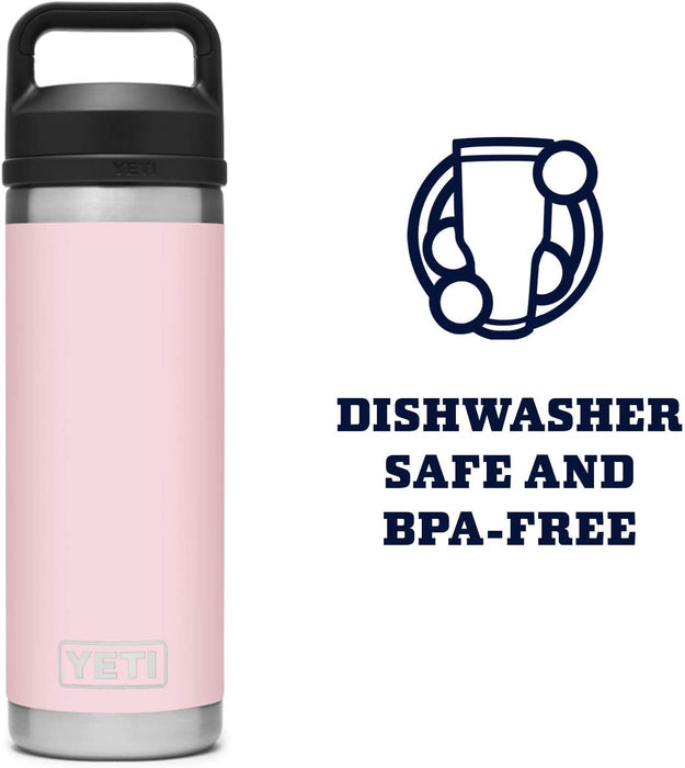 YETI Rambler 18 oz Bottle, Vacuum Insulated