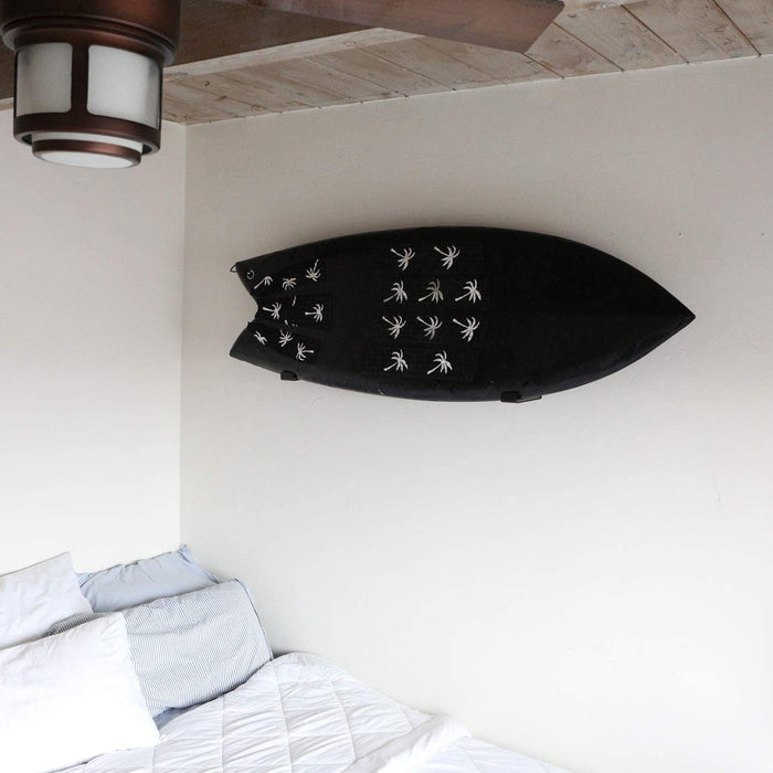 Ho Stevie! Surfboard Wall Mount - Minimalist Wall Racks for Shortboards and Longboards (Screws Included)