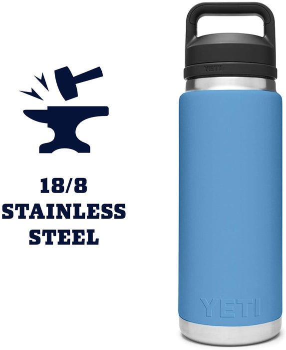 YETI Rambler 26 oz Bottle, Vacuum Insulated