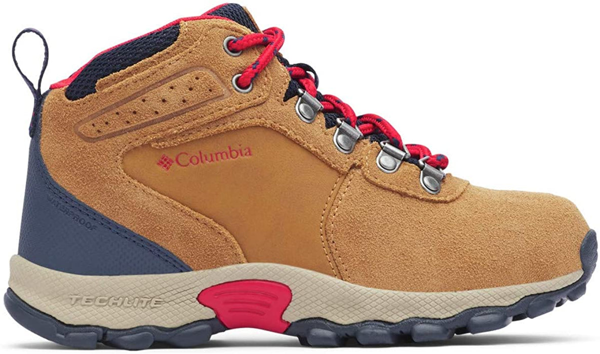 Columbia Youth Newton Ridge Suede Boot, Waterproof