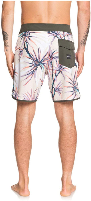 Quiksilver Men's Highline Salty Palms 18 Boardshort Swim Trunk