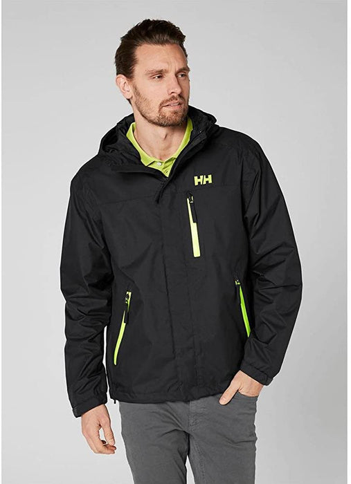 Helly Hansen Men's Vancouver Waterproof Windproof Breathable Hiking Shell Rain Jacket with Hood