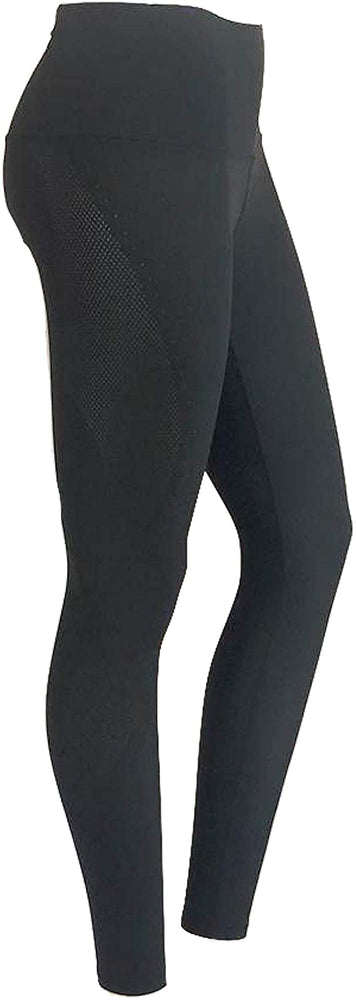 Lululemon Mapped Out HR Tight 28" - BLK/BLK