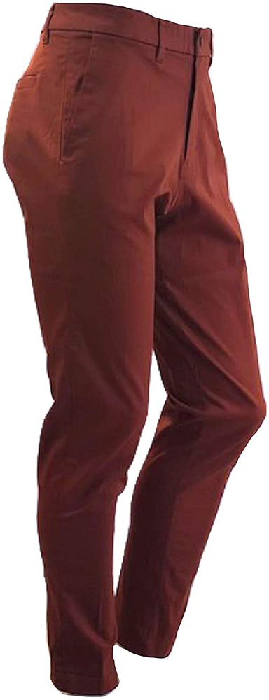 Lululemon Commission Pant Classic 34L - DKTE (Dark Terracota)