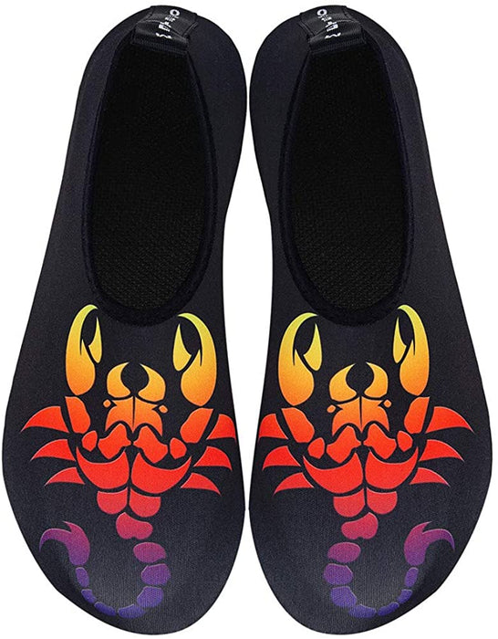 Water Shoes for Womens and Mens Summer Barefoot Shoes Quick Dry Aqua Socks for Beach Swim Yoga Exercise