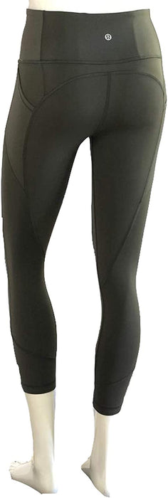 Lululemon All The Right Places Crop 23" - DKOV (Dark Olive)