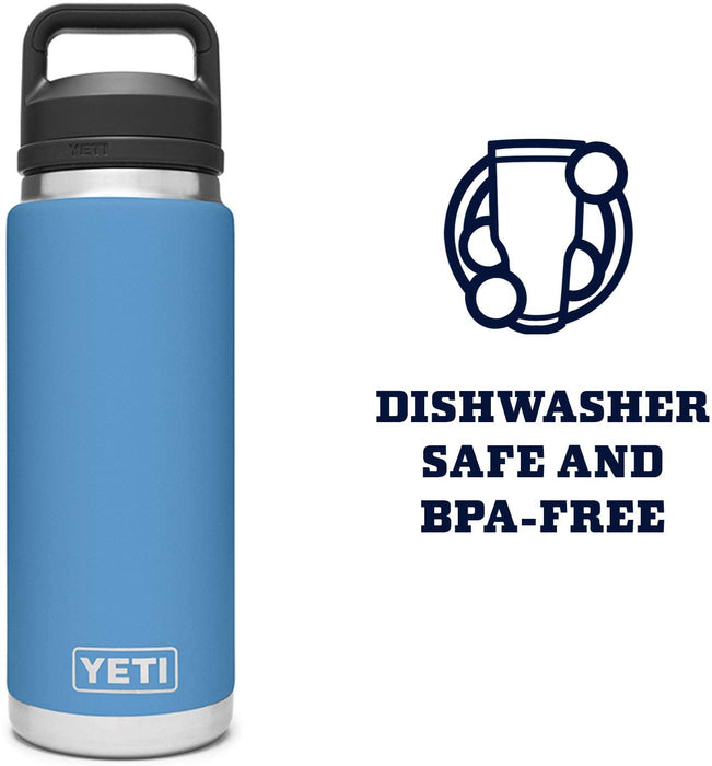 YETI Rambler 26 oz Bottle, Vacuum Insulated
