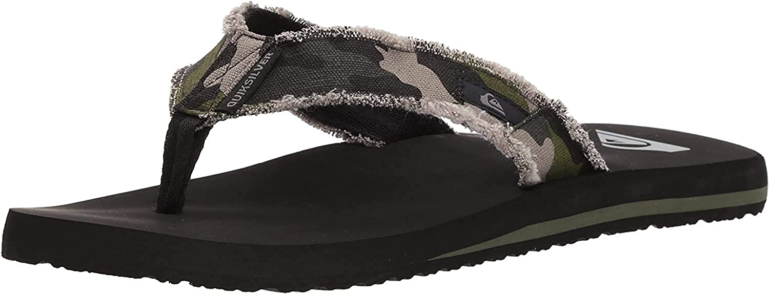Quiksilver Men's Monkey Abyss Three-Point Sandal