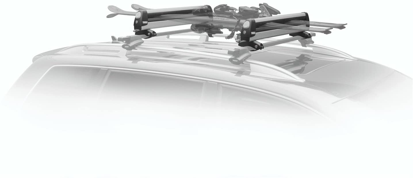 Thule Universal Pull Top 6 Snow Rack w/Locks 2019