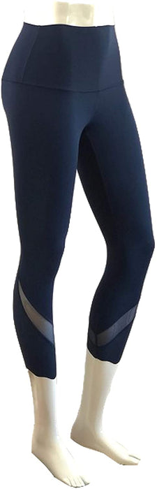 Lululemon Wunder Under HR Crop 23" Scallop - TRNV (True Navy)