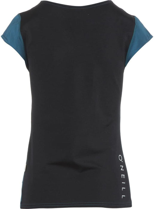 O'Neill Womens Solid Cap Sleeve Rashguard Wetsuit