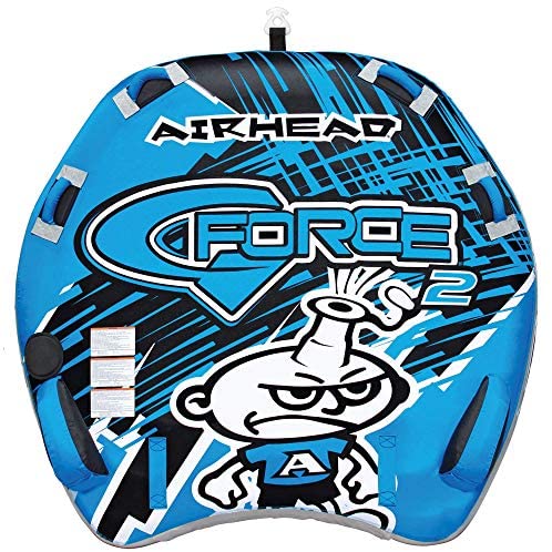 Airhead G-Force Towable Tube for Boating with 1-4 Rider Options