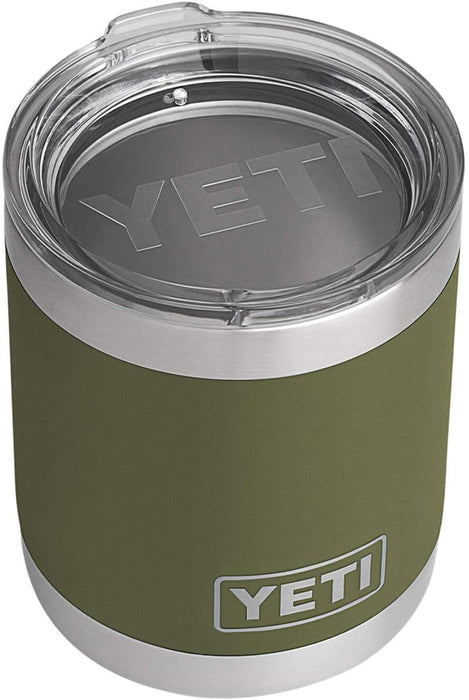YETI Rambler 10 oz Lowball, Vacuum Insulated
