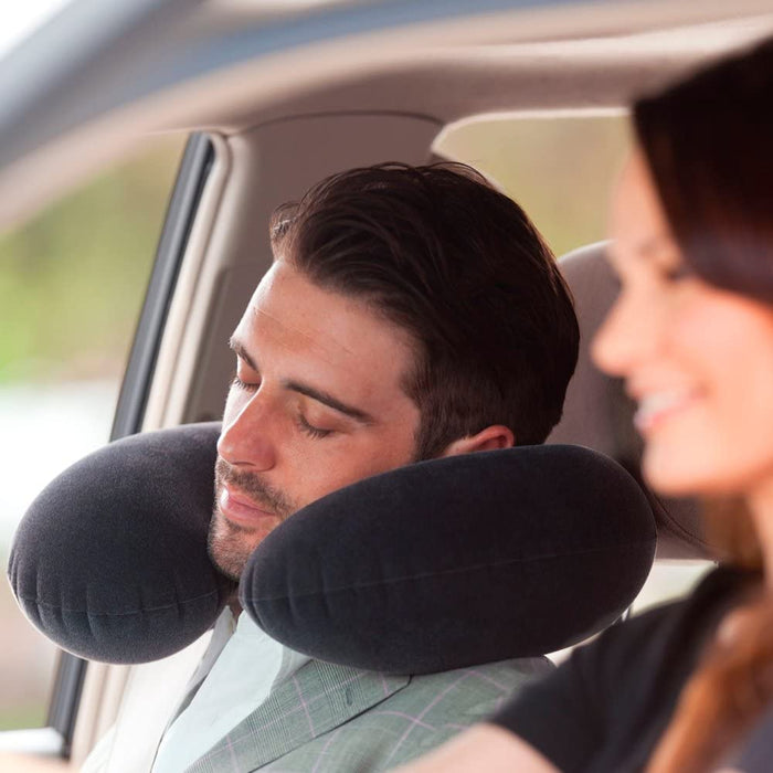 Intex Inflatable Travel Pillow Head Rest Cushion