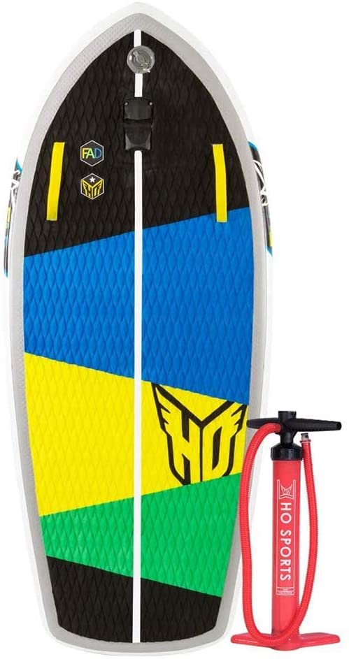 HO Sports 76635050 FAD 4.5 Multipurpose Versitile Board, Bodyboard, Kneeboard & Surfboard