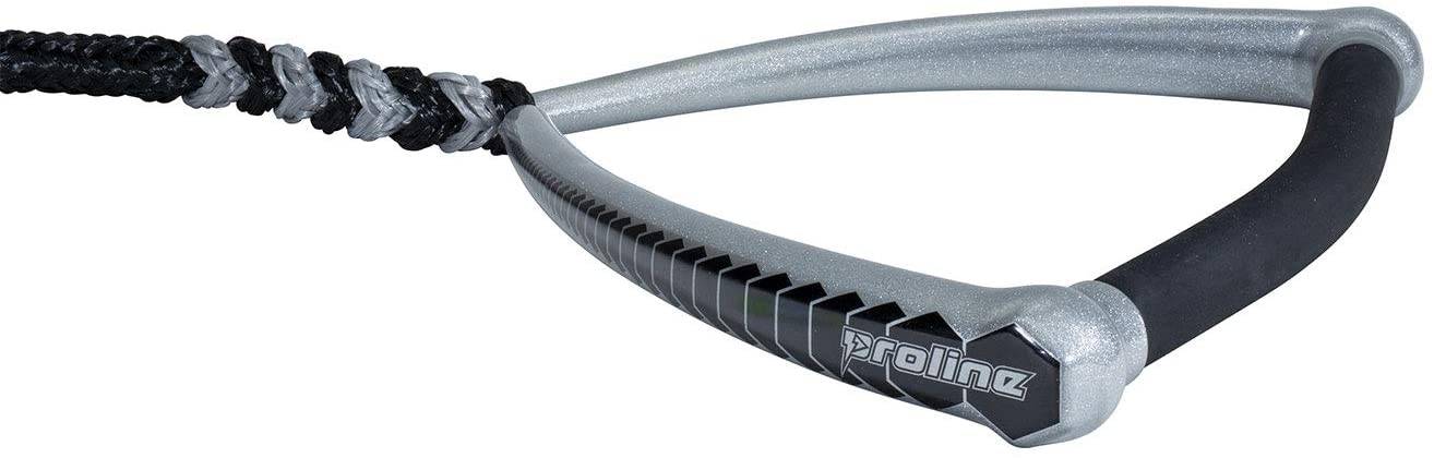 PROLINE Waterski Easy-Up Handle and 75' Rope Package, 15" EVA Deep-V Handle