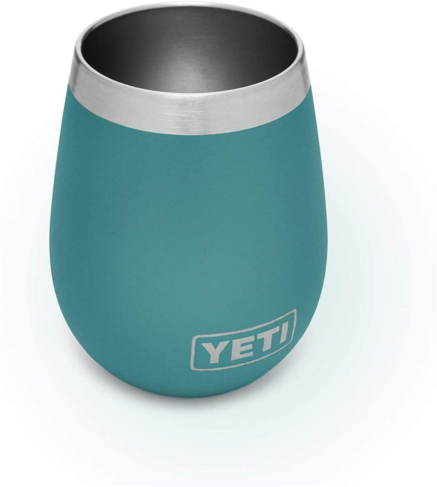 YETI Rambler 10 oz Wine Tumbler, Vacuum Insulated, Stainless Steel