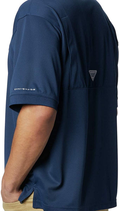 Columbia Mens Perfect Cast Uv Protection Wicking Shirt