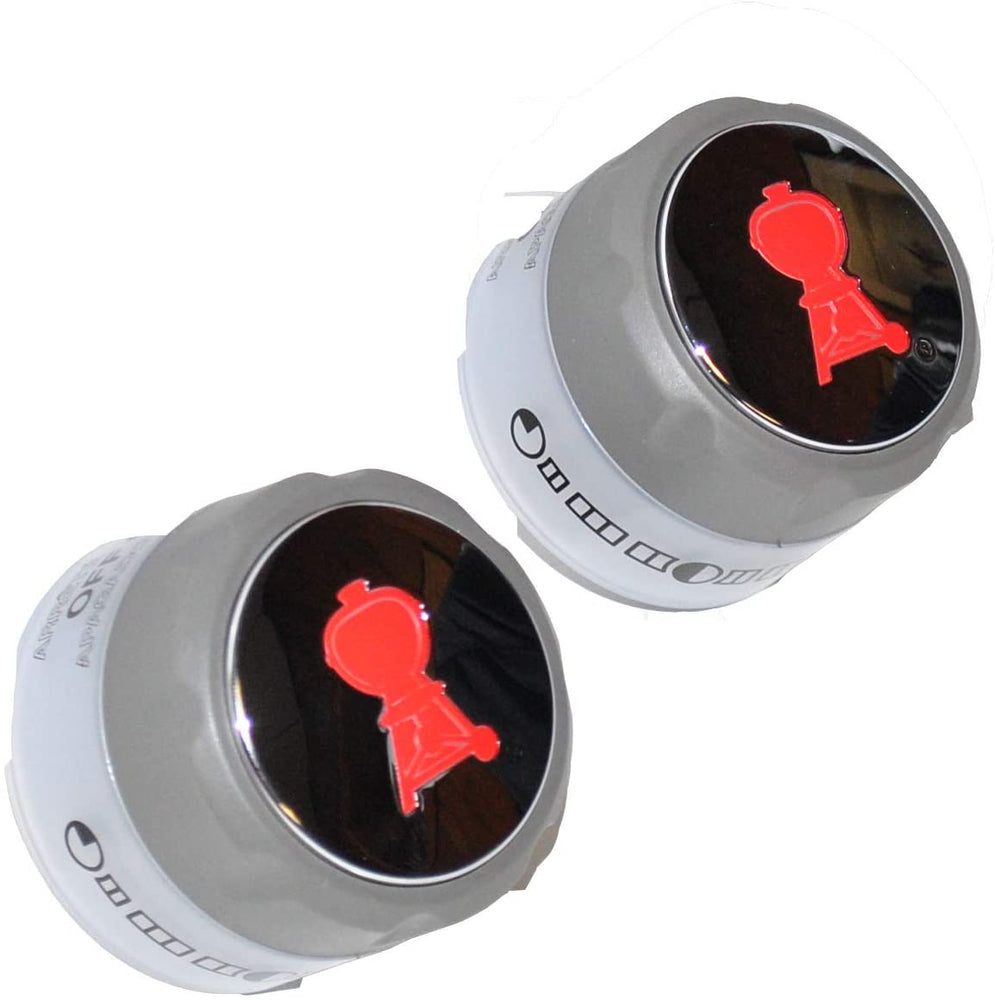 Weber 91538 2 Pack of Lighted Control Knobs for Some Summit Grills