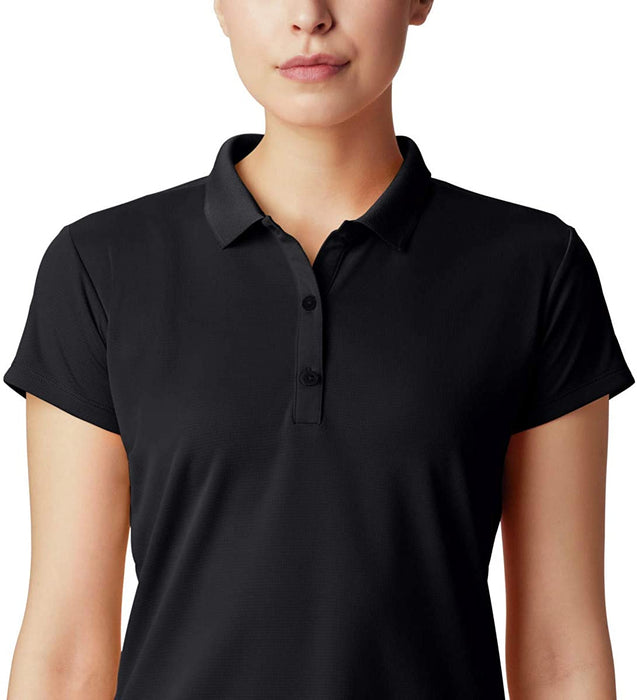 Columbia Womens Innisfree Short Sleeve Polo