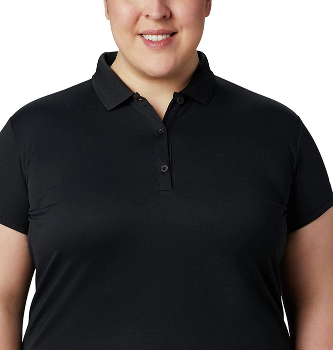 Columbia Womens Innisfree Short Sleeve Polo
