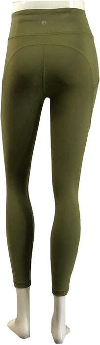 Lululemon INVIGORATE HR Tight 25" - BRZG (Bronze Green)