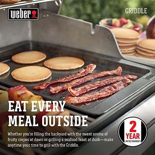 Weber 7599 Weber Genesis II Griddle