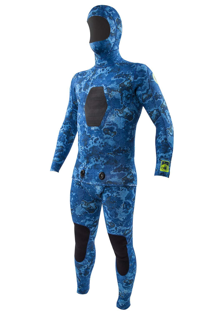 Body Glove 3mm Dive 2 PC Beaver Tail Wet Suit -17178-S-BWC