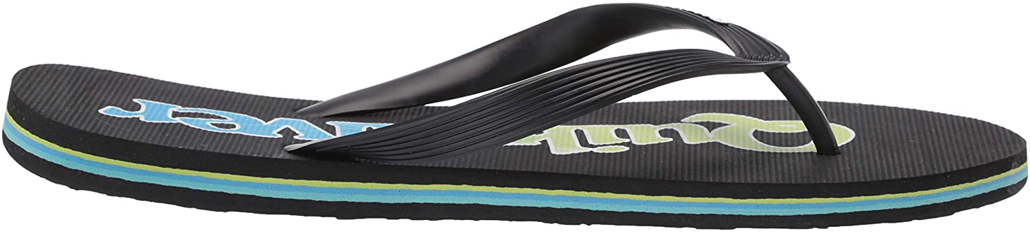 Quiksilver Men's Molokai Wordmark Fineline Sandal