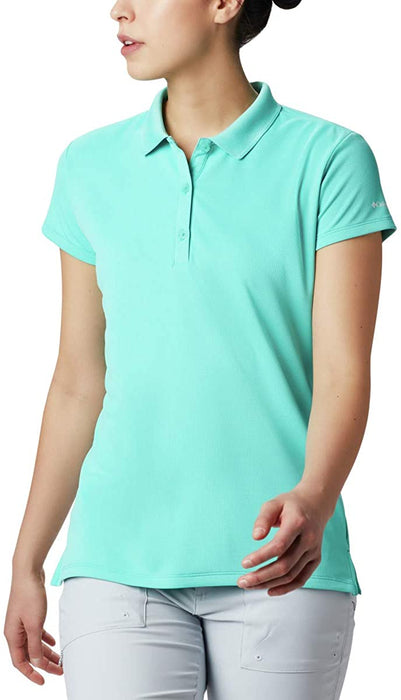 Columbia Womens Innisfree Short Sleeve Polo