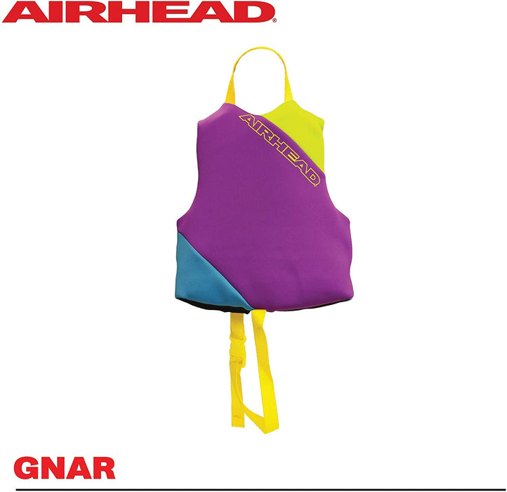 Airhead Infant's Gnar Kwik-Dry NeoLite Flex Life Vest