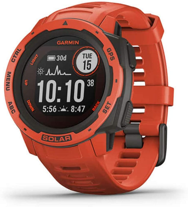Garmin Instinct Solar Smartwatch Tactical Edition(010-02293-14) w/ 2X Screen Protectors
