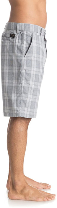 Quiksilver Men's Regeneration Plaid Short