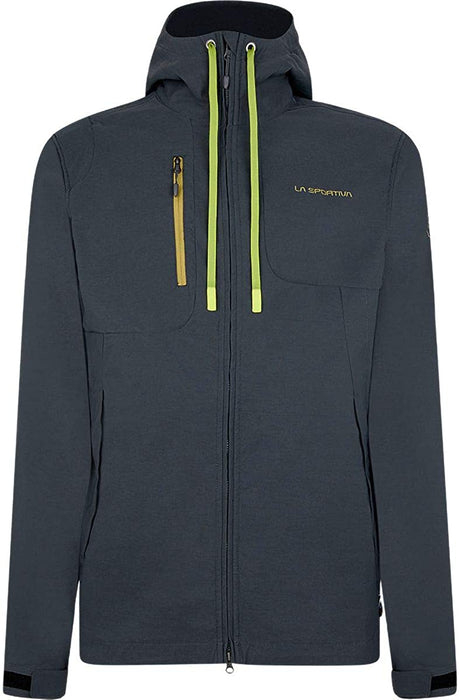 La Sportiva Jolly Jacket - Men's Carbon/Kiwi, S
