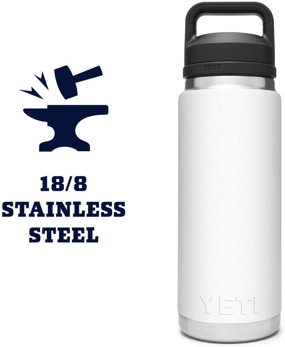 YETI Rambler 26 oz Bottle, Vacuum Insulated