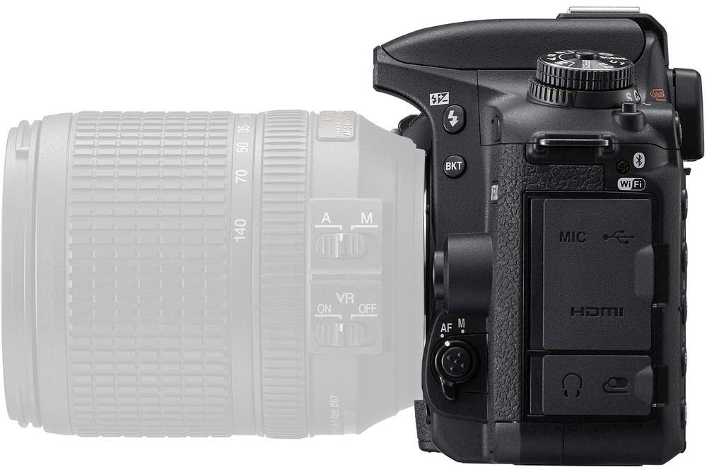 Nikon D7500 DSLR Camera (Body Only) (International Model) - 128GB - Case - EN-EL15 Battery - Sigma EF530 ST - 50-100mm f/1.8 DC HSM Art Lens F - 24-35mm f/2 DG HSM Art Lens F